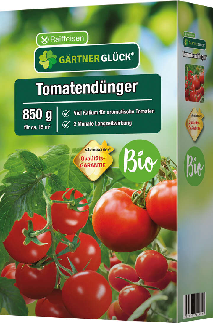 GÄRTNERGLÜCK Bio Tomatendünger